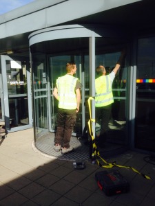 commercial window repair